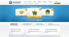 Desktop Screenshot of bugwin.com